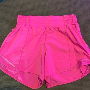 lululemon Hotty hot shorts